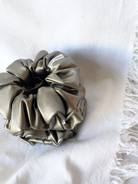 Casey Finnegan Metallic Scrunchie