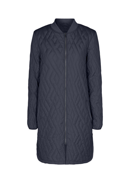 Soyaconcept 'Fenya' Quilted Jacket - Navy