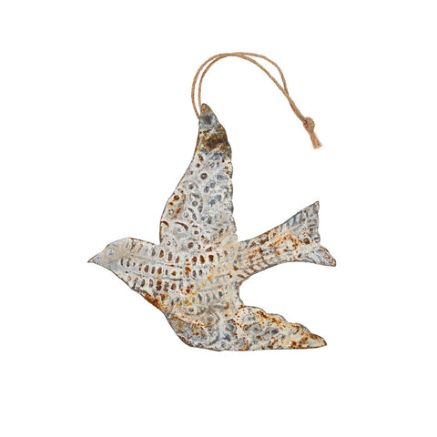 Vintage Dove Ornament