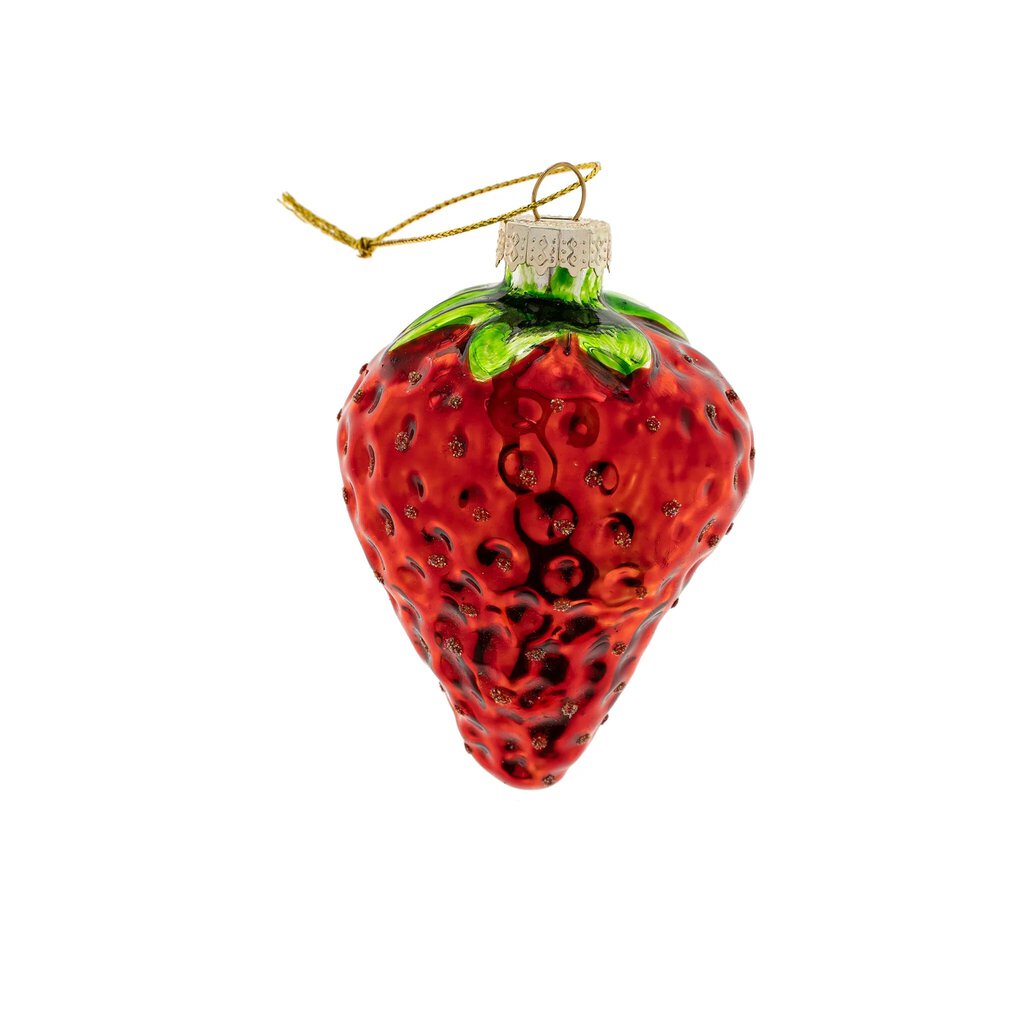 Red Strawberry Ornament