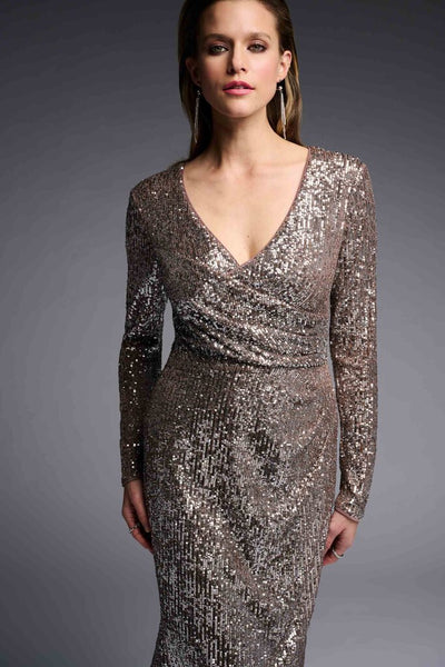 Joseph Ribkoff 223720 Sequin Dress