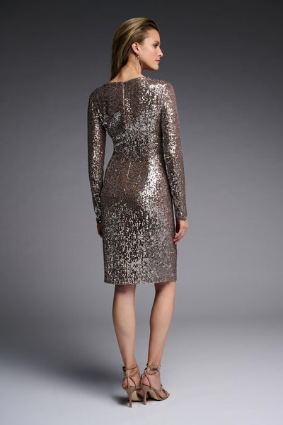 Joseph Ribkoff 223720 Sequin Dress