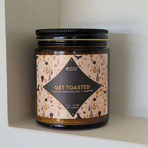 Charleston & Harlow 'Get Toasted' Candle