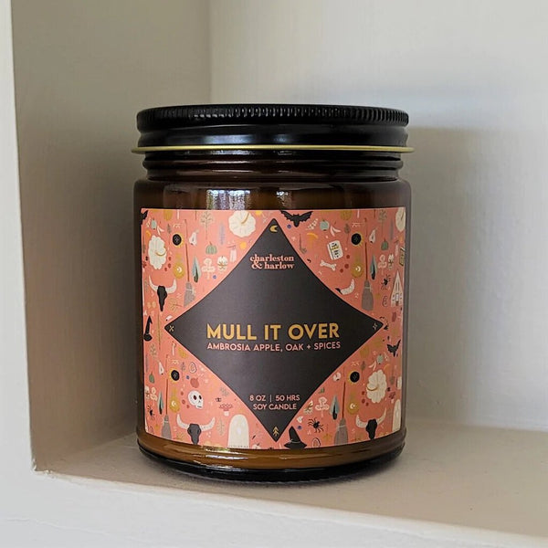Charleston & Harlow 'Mull it Over' Candle