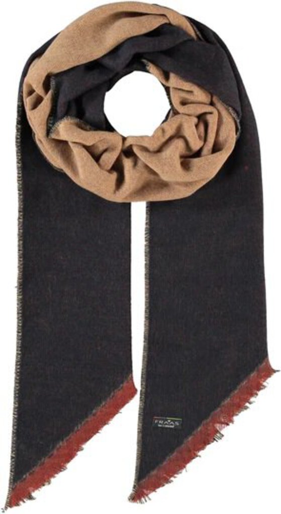 FRAAS Sustainability Edition Reversible Solid Bias Scarf