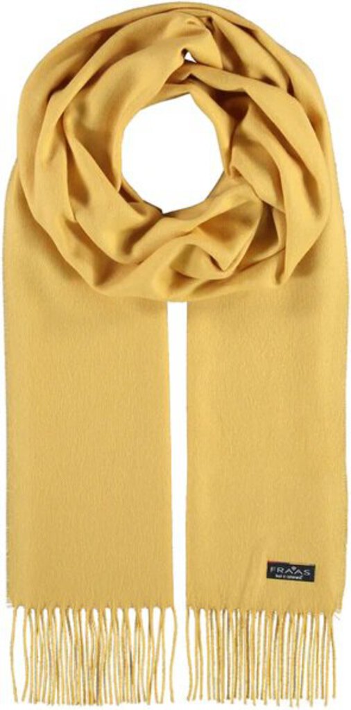 FRAAS Essential Solid Oversized Cashmink® Scarf - Banana