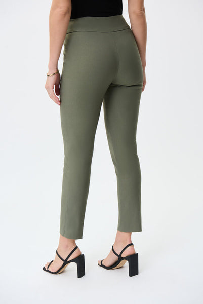 Jospeh Ribkoff 201483S Straight Leg Pant in Agave