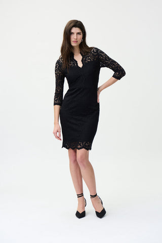 Joseph Ribkoff 224098 Lace Dress
