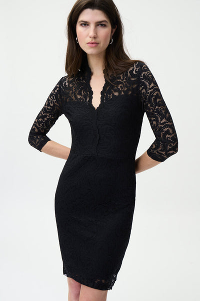 Joseph Ribkoff 224098 Lace Dress
