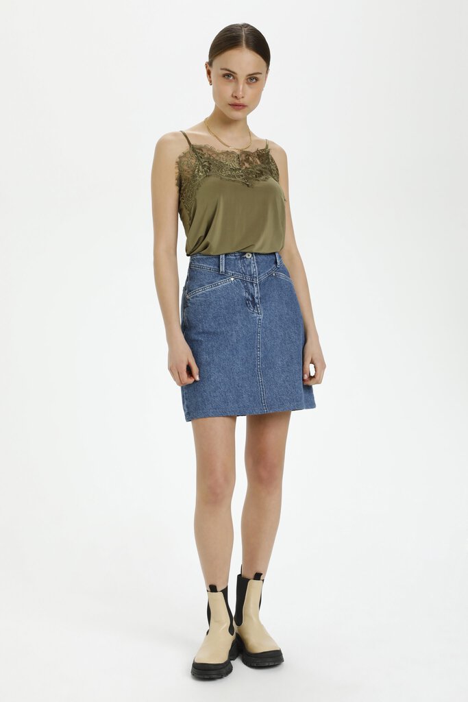 Soaked in Luxury 'Clara' Beech Singlet Top