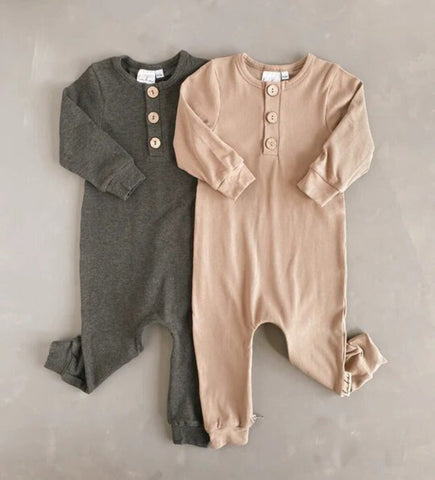 Little Luba Fawn Romper