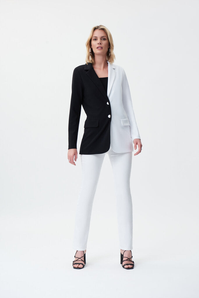 Joseph Ribkoff 231295 Two-Tone Blazer