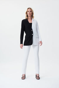 Joseph Ribkoff 231295 Two-Tone Blazer