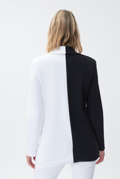 Joseph Ribkoff 231295 Two-Tone Blazer