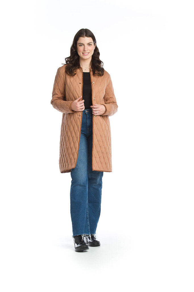 Papillon Spice Quilted Jacket