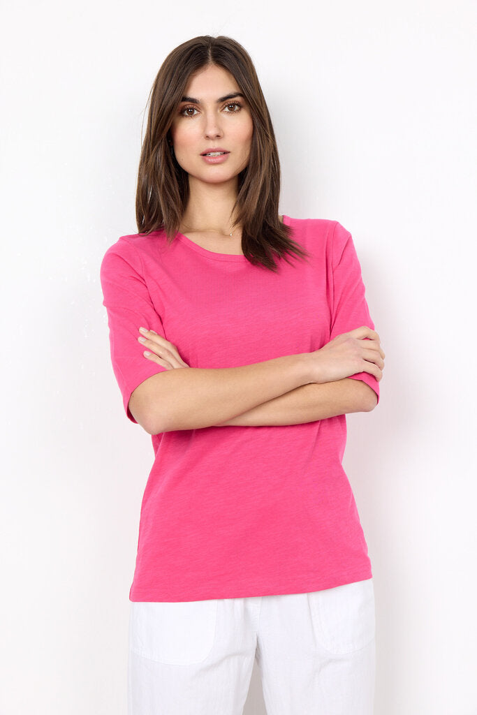 Soyaconcept ' Babette' Top - Fuschia