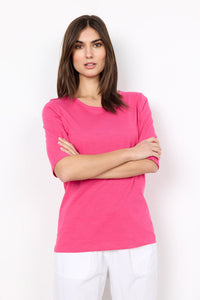 Soyaconcept ' Babette' Top - Fuschia