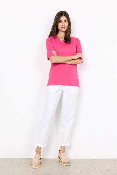 Soyaconcept ' Babette' Top - Fuschia