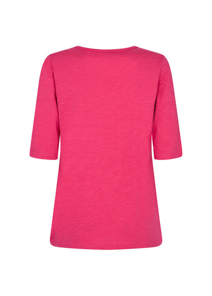 Soyaconcept ' Babette' Top - Fuschia