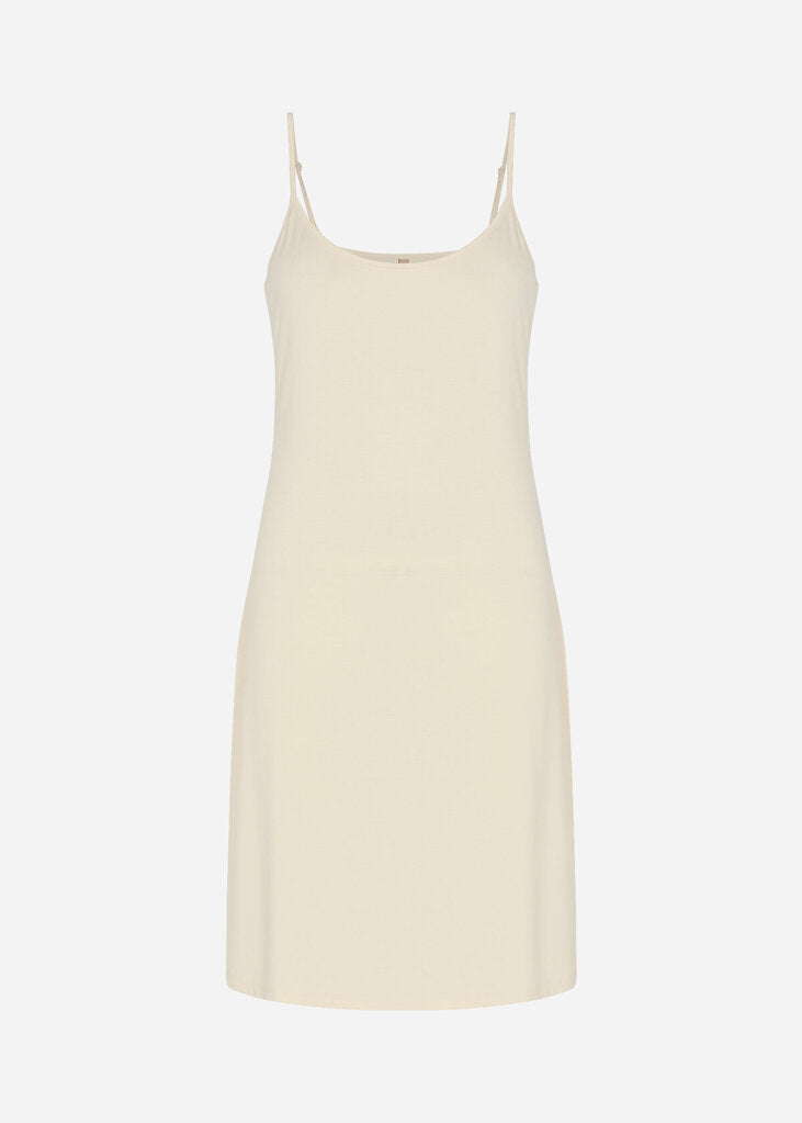 Soyaconcept 'Marcia' Slip Dress - Cream