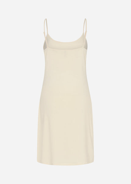 Soyaconcept 'Marcia' Slip Dress - Cream