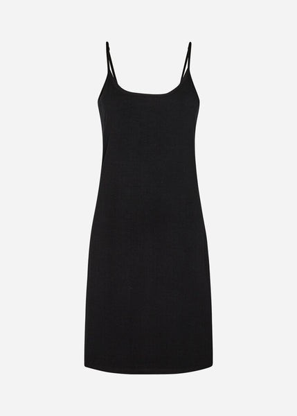 Soyaconcept 'Marcia' Slip Dress - Black