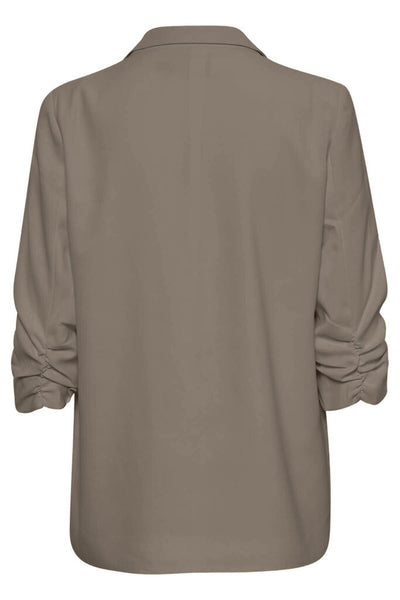 Soaked in Luxury 'Shirley' Blazer - Brindle