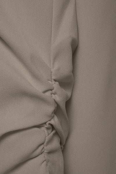 Soaked in Luxury 'Shirley' Blazer - Brindle