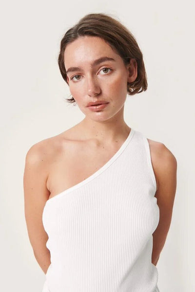 Soaked in Luxury 'Simone' One-Shoulder Tank