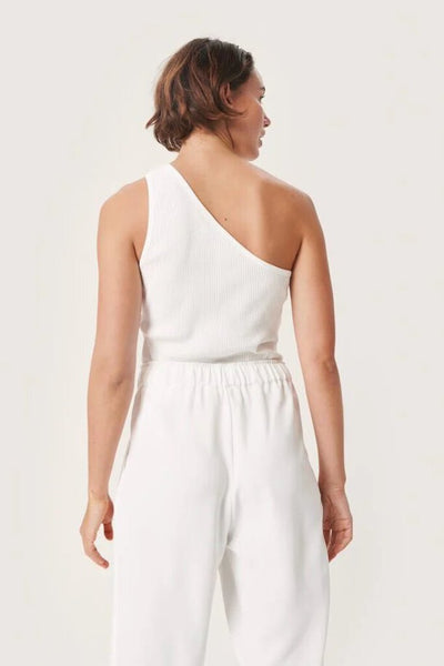 Soaked in Luxury 'Simone' One-Shoulder Tank
