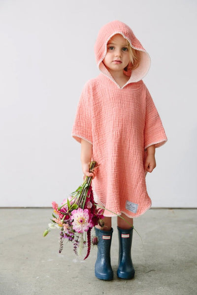 Tofino Towel 'Pebble' Kids Poncho