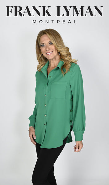 Frank Lyman 236117 Green Blouse