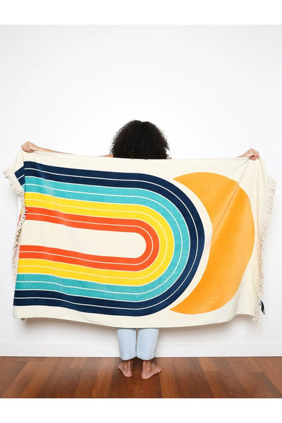 Tofino Towel 'Groove' Velour Towel