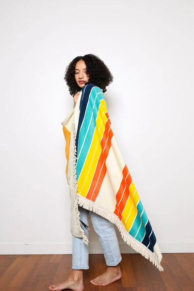 Tofino Towel 'Groove' Velour Towel