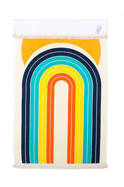 Tofino Towel 'Groove' Velour Towel