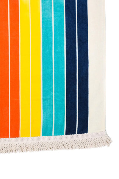 Tofino Towel 'Groove' Velour Towel