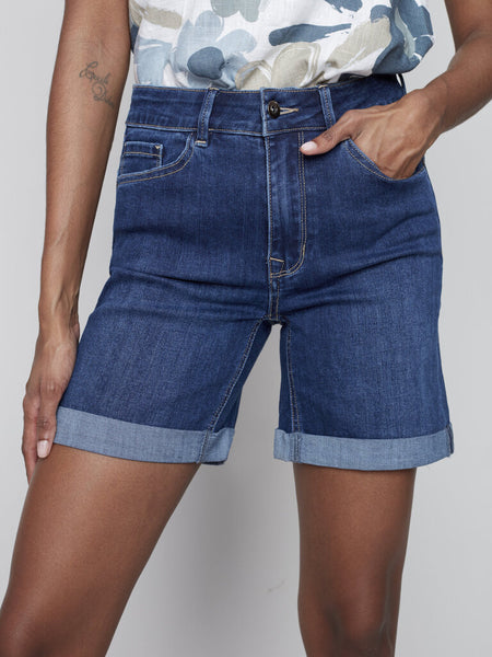 Charlie B Rolled Cuff Shorts