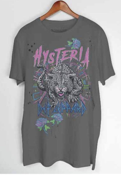 Def Leppard 'Hysteria' Band Tee