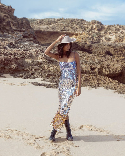 Ace of Something 'Serena' Fedora in Sand