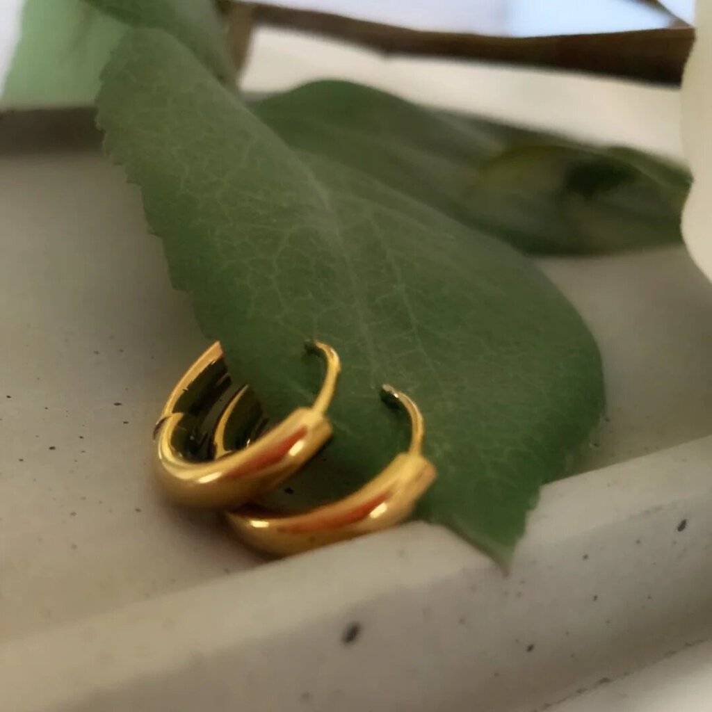 Isla Rae Perfectly Plain Hoops