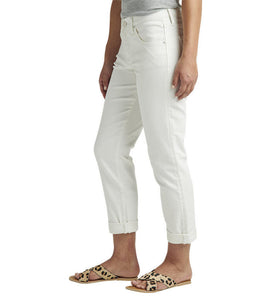 Jag Jeans 'Carter' Girlfriend Fit - White