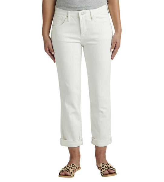 Jag Jeans 'Carter' Girlfriend Fit - White