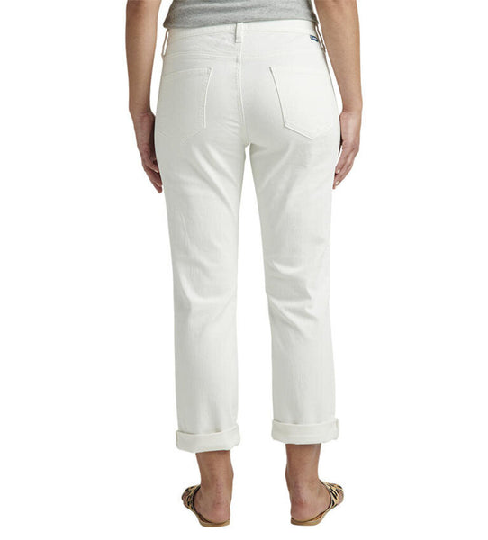 Jag Jeans 'Carter' Girlfriend Fit - White