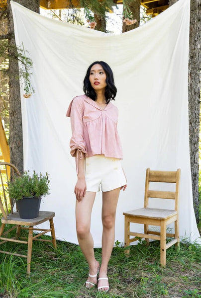 Fireflies for Lanterns 'Asteria' Blouse - Pink