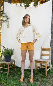 Fireflies for Lanterns 'Emilia' Blouse - Ivory