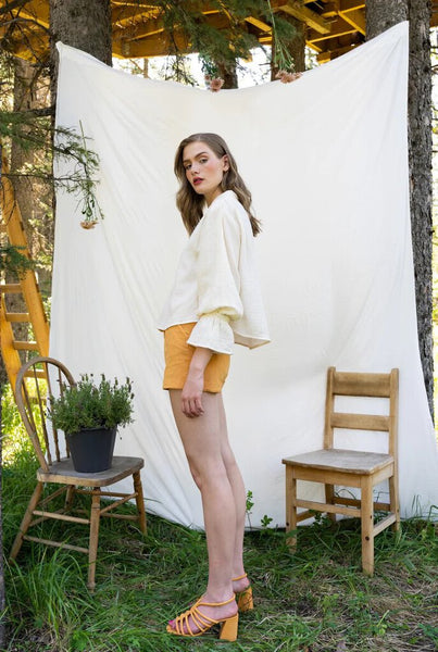 Fireflies for Lanterns 'Emilia' Blouse - Ivory