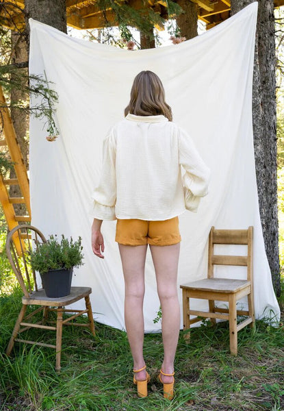 Fireflies for Lanterns 'Emilia' Blouse - Ivory