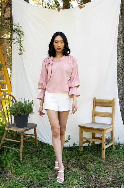 Fireflies for Lanterns 'Emilia' Blouse - Pink