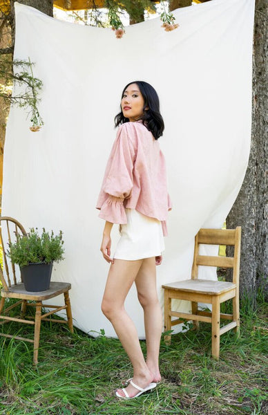 Fireflies for Lanterns 'Emilia' Blouse - Pink