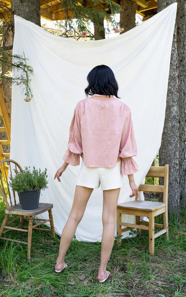 Fireflies for Lanterns 'Emilia' Blouse - Pink